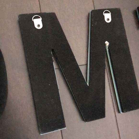 HOME Mirrored Letter Sign - Picture 7 of 16